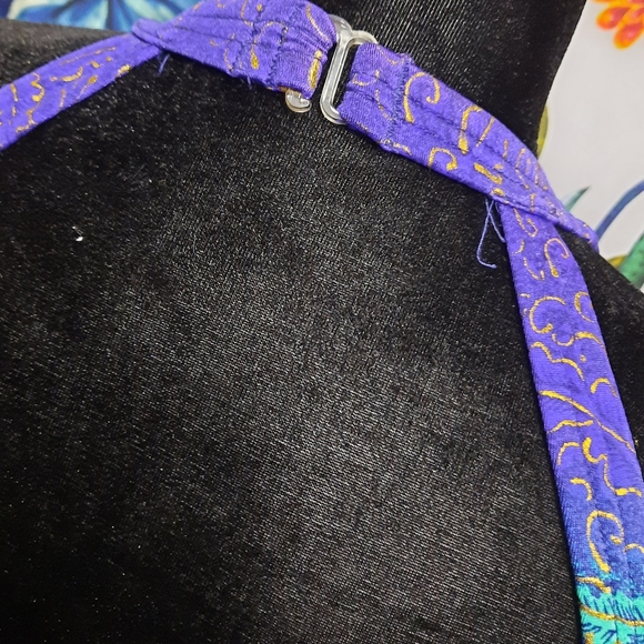 ~{Mainstream}~ Vintage boho printed one piece swimsuit. - Picture 7 of 10